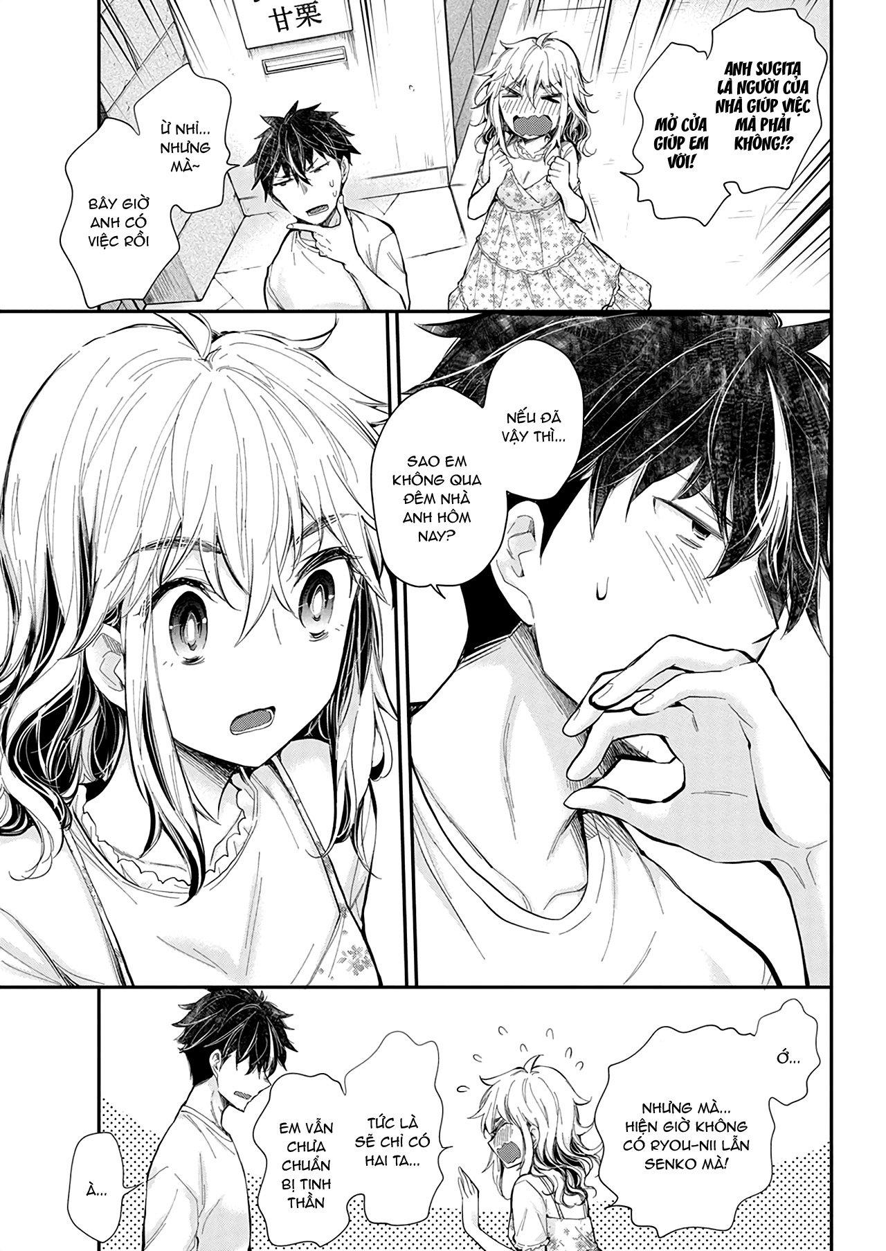 Henjo – Hen na Joshi Kousei Amaguri Chiko 