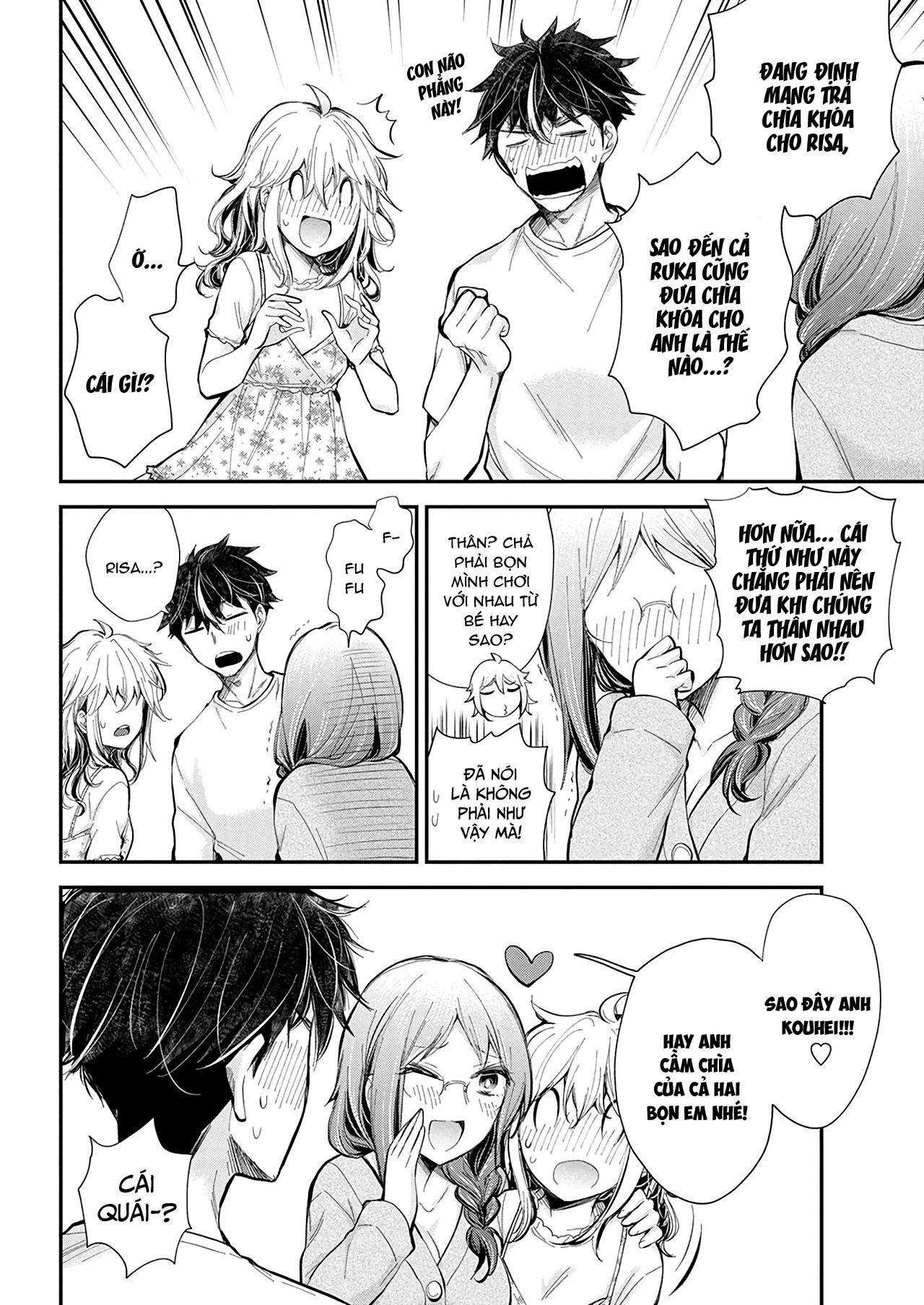 Henjo – Hen na Joshi Kousei Amaguri Chiko 