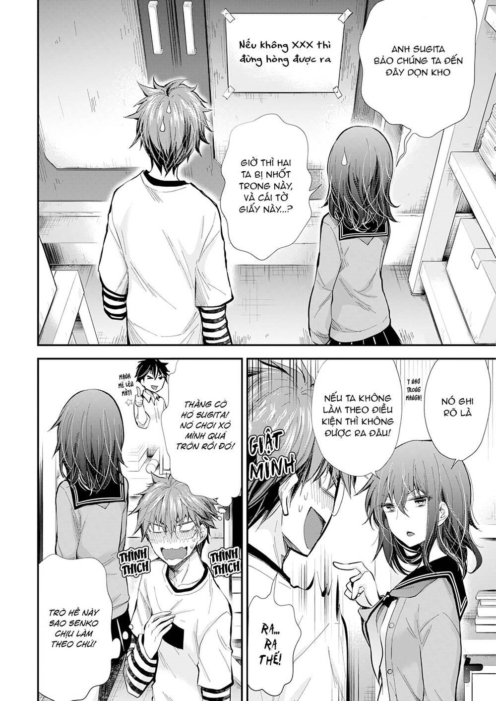 Henjo – Hen na Joshi Kousei Amaguri Chiko 