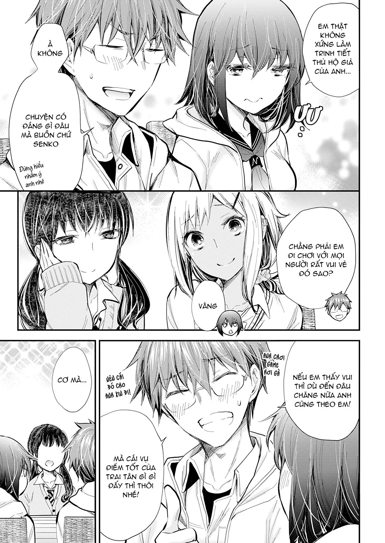 Henjo – Hen na Joshi Kousei Amaguri Chiko 