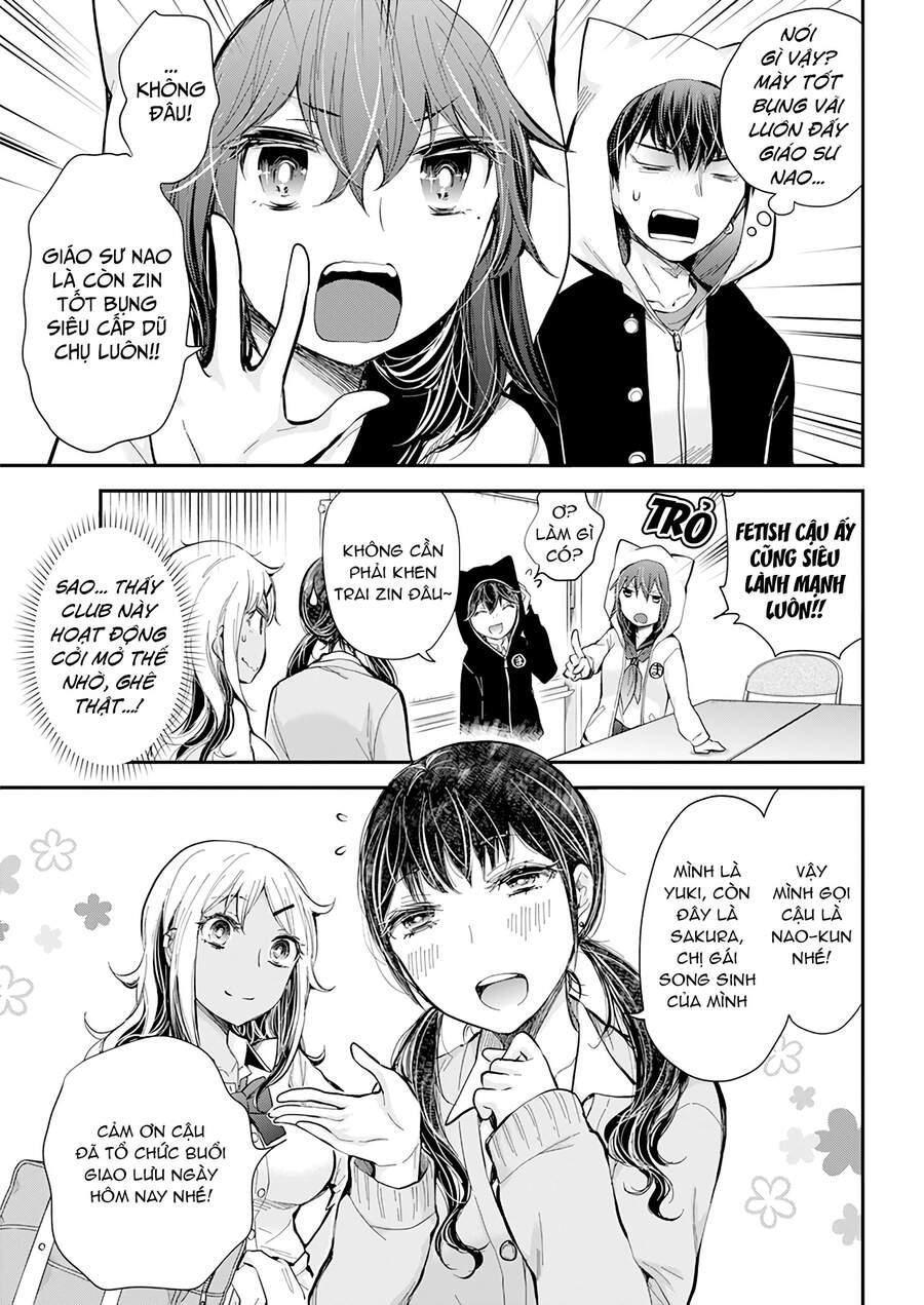 Henjo – Hen na Joshi Kousei Amaguri Chiko 