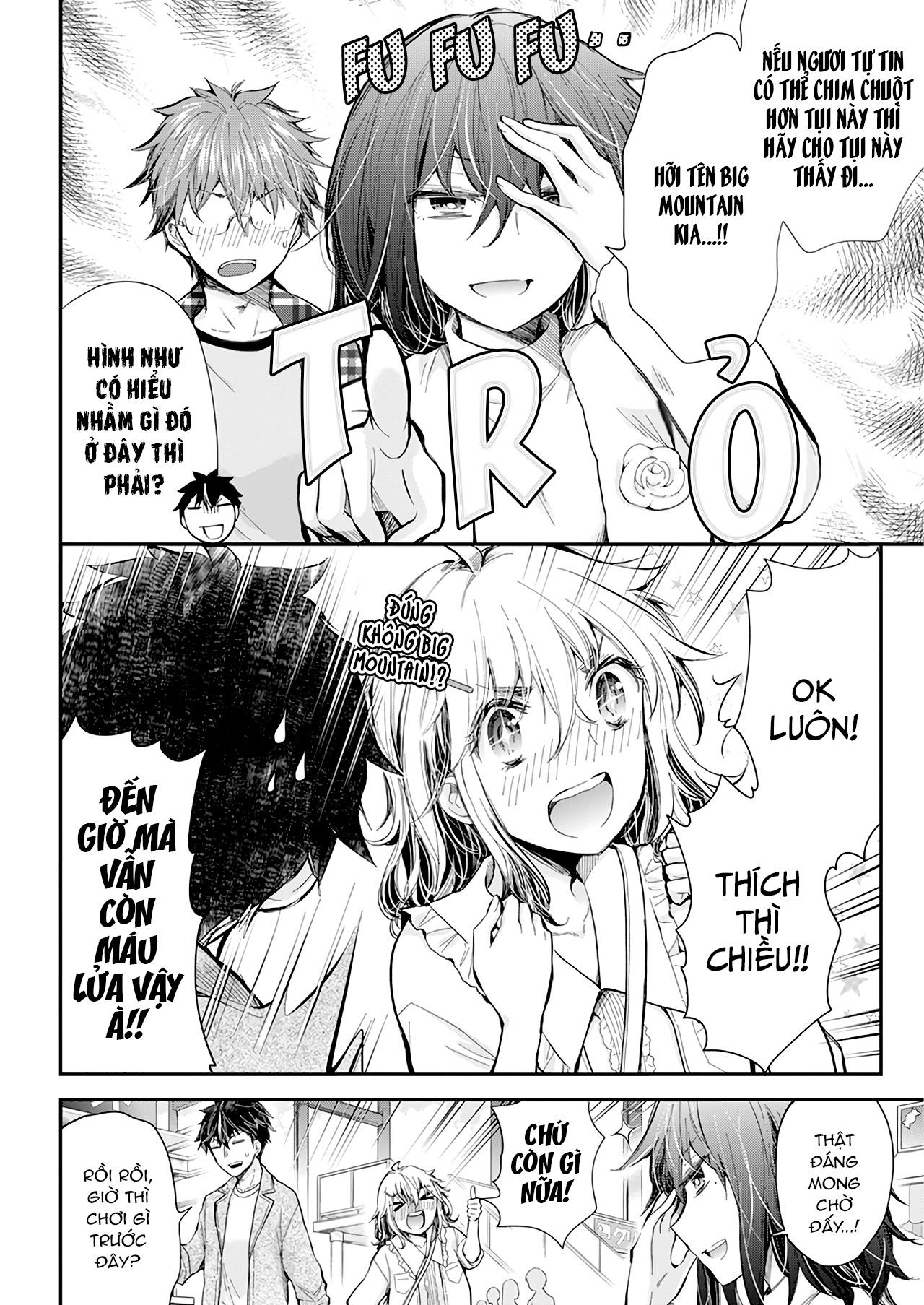 Henjo – Hen na Joshi Kousei Amaguri Chiko 