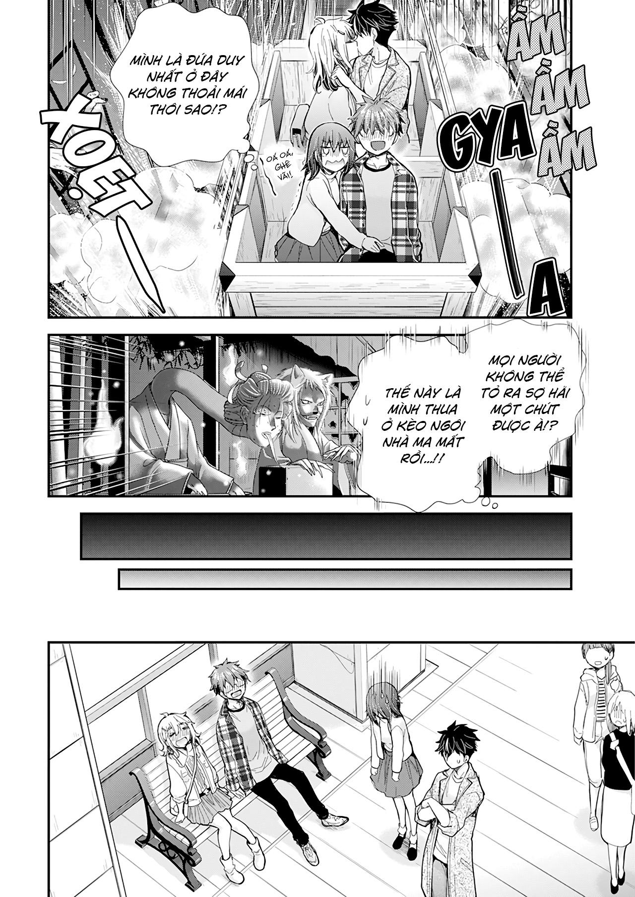 Henjo – Hen na Joshi Kousei Amaguri Chiko 