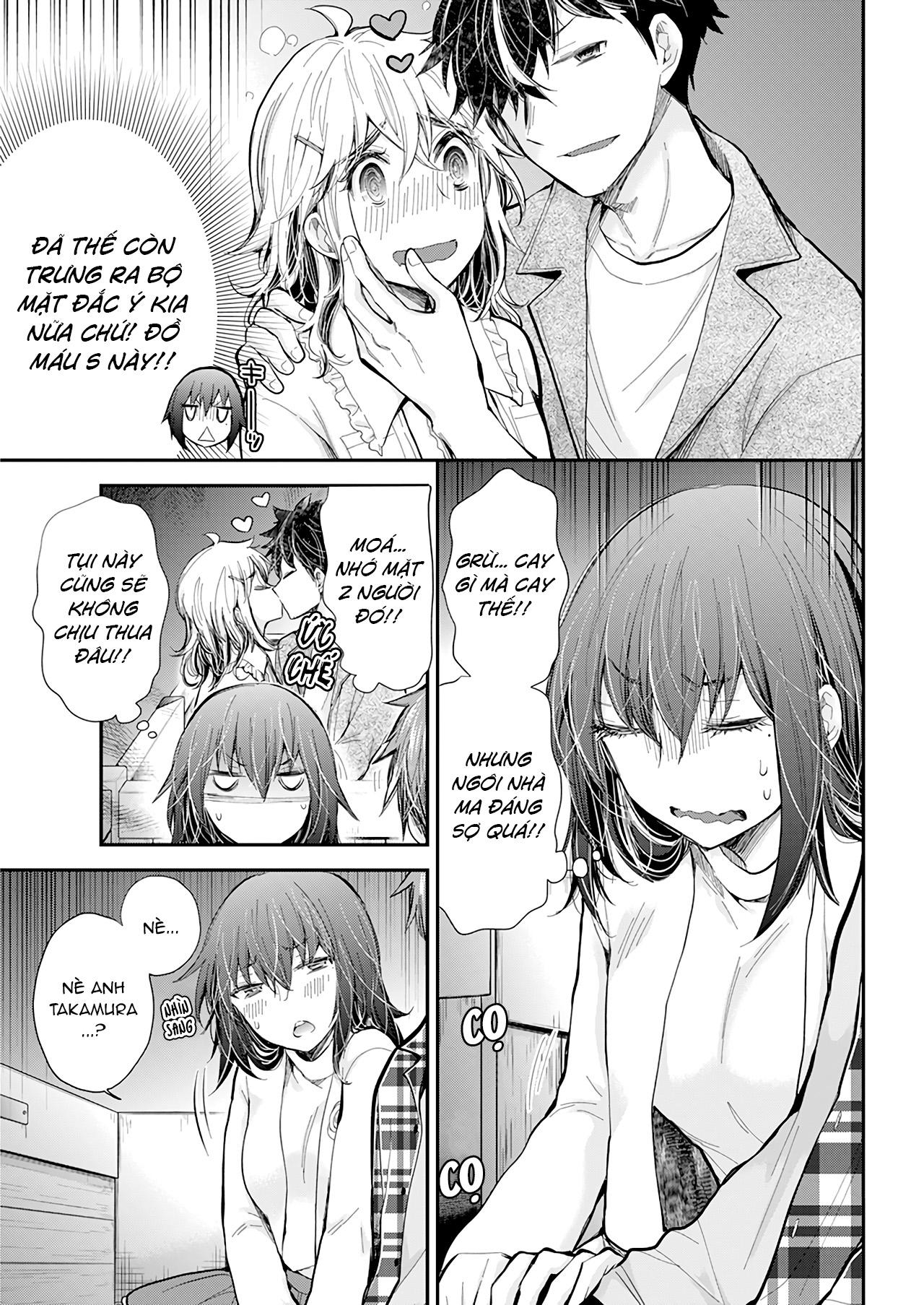Henjo – Hen na Joshi Kousei Amaguri Chiko 