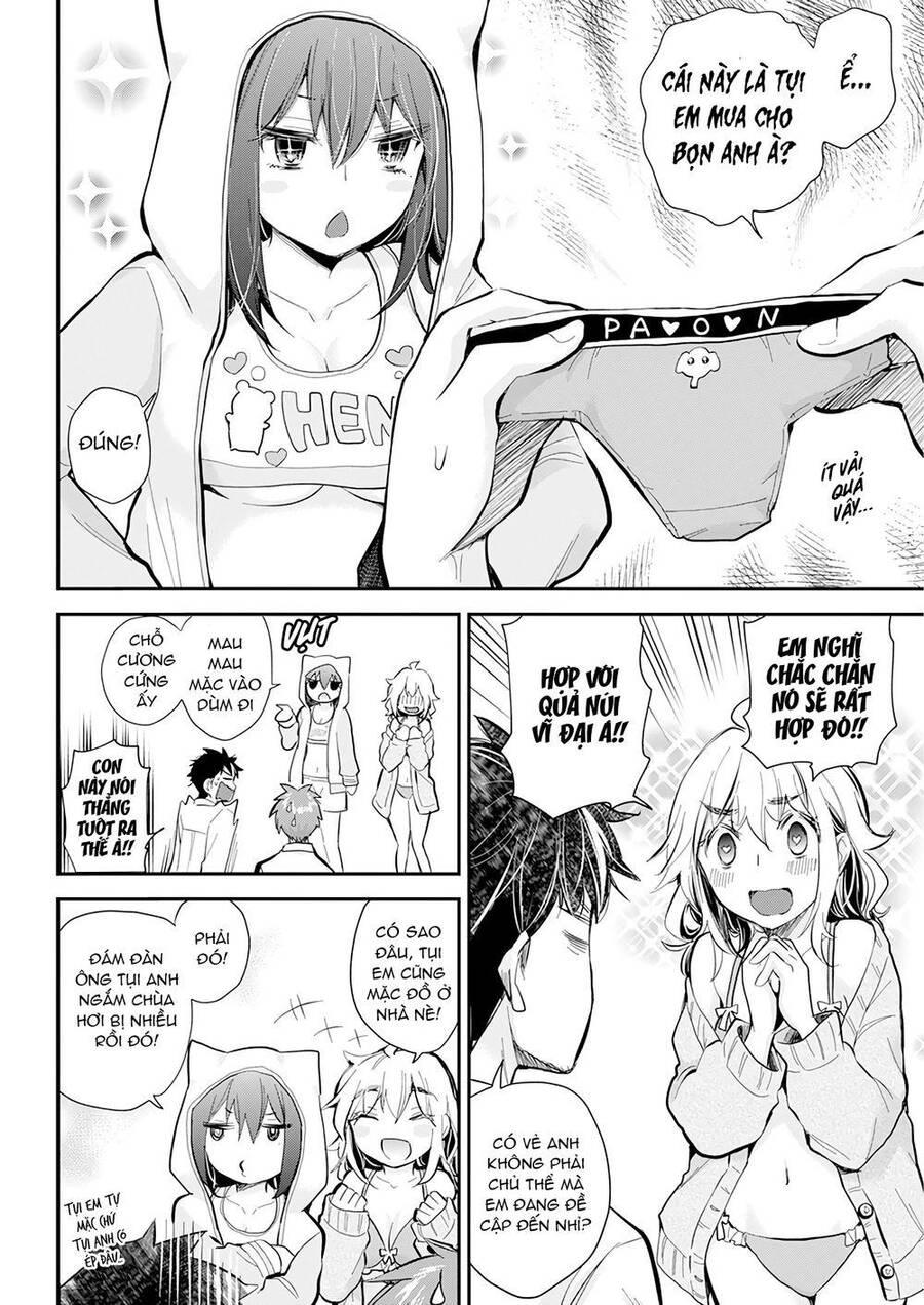 Henjo – Hen na Joshi Kousei Amaguri Chiko 
