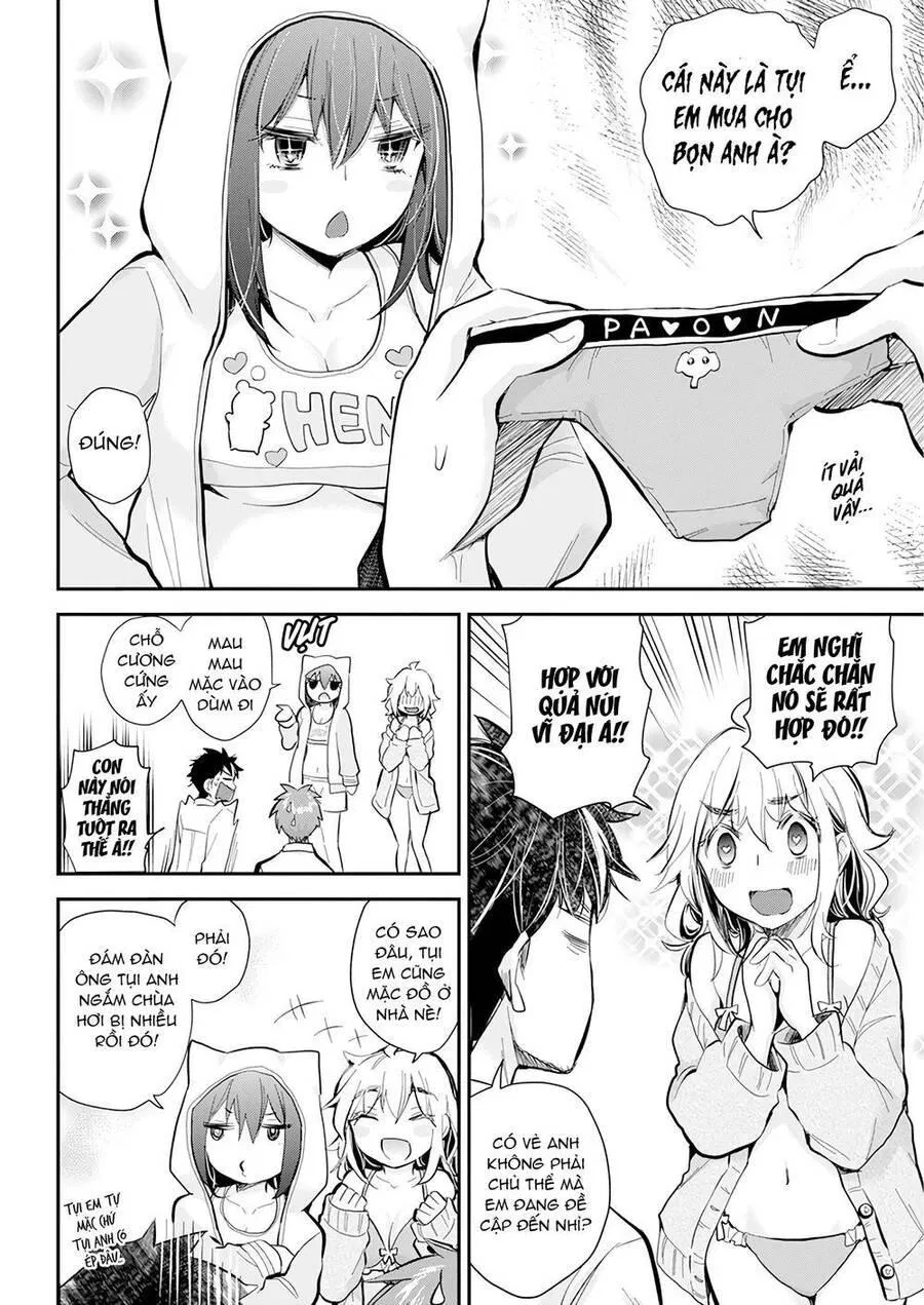 Henjo – Hen na Joshi Kousei Amaguri Chiko 