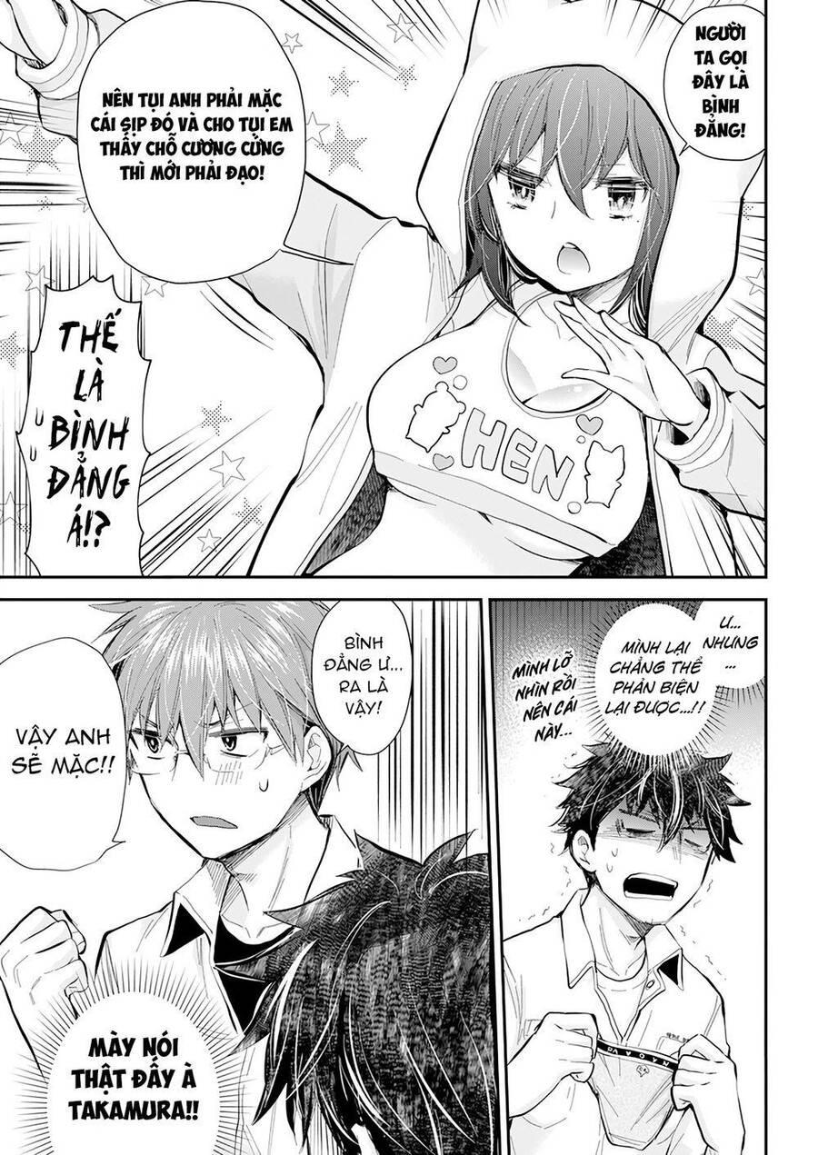 Henjo – Hen na Joshi Kousei Amaguri Chiko 
