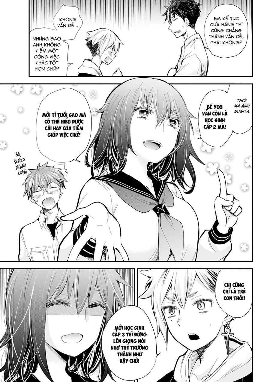 Henjo – Hen na Joshi Kousei Amaguri Chiko 