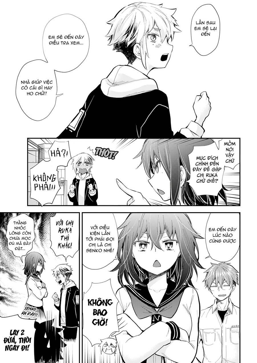 Henjo – Hen na Joshi Kousei Amaguri Chiko 