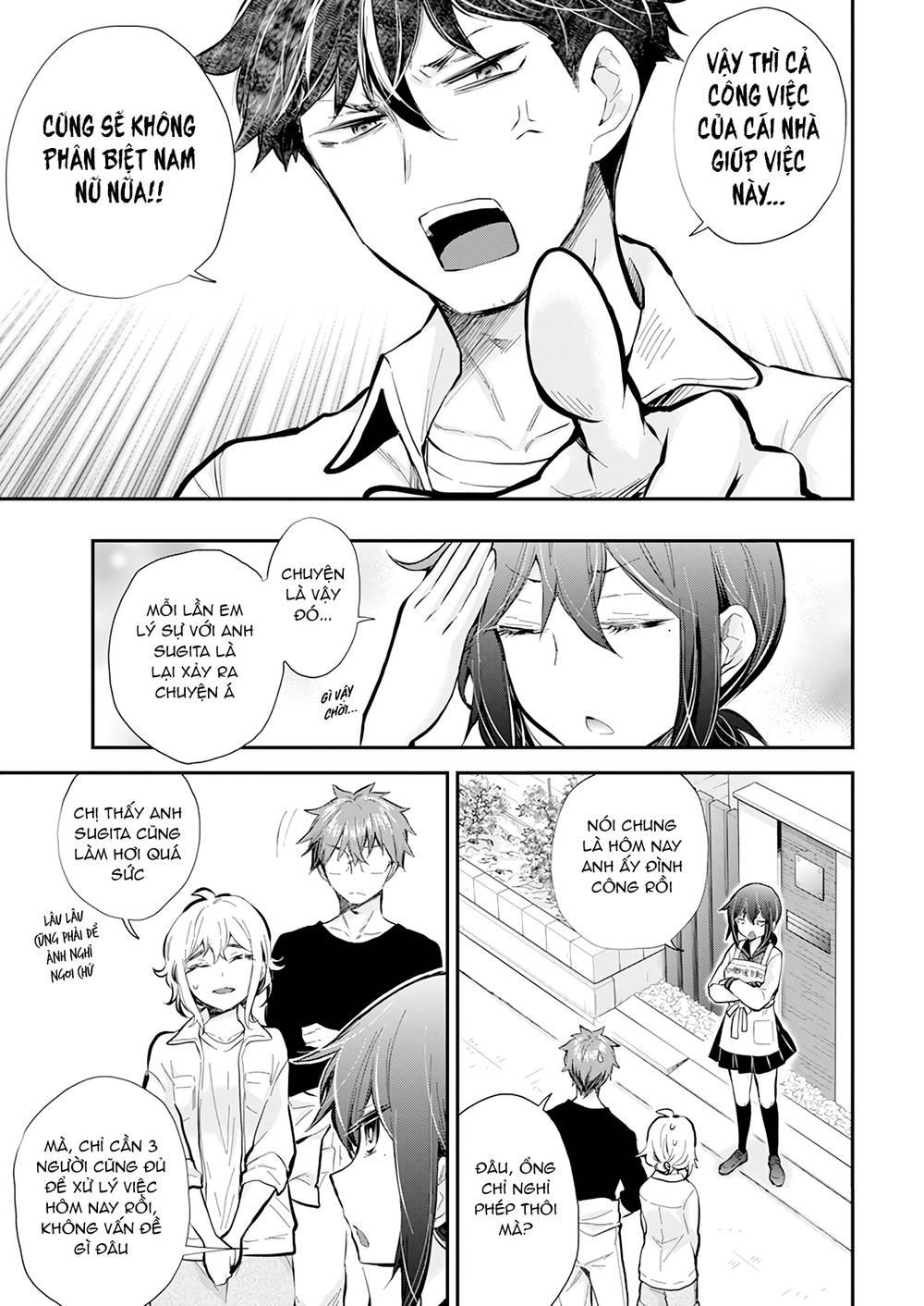 Henjo – Hen na Joshi Kousei Amaguri Chiko 