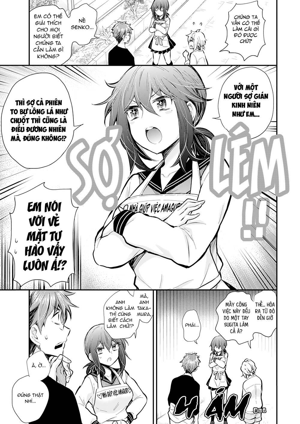 Henjo – Hen na Joshi Kousei Amaguri Chiko 