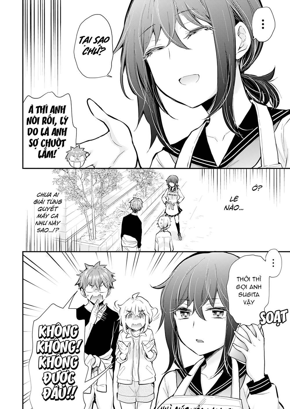 Henjo – Hen na Joshi Kousei Amaguri Chiko 