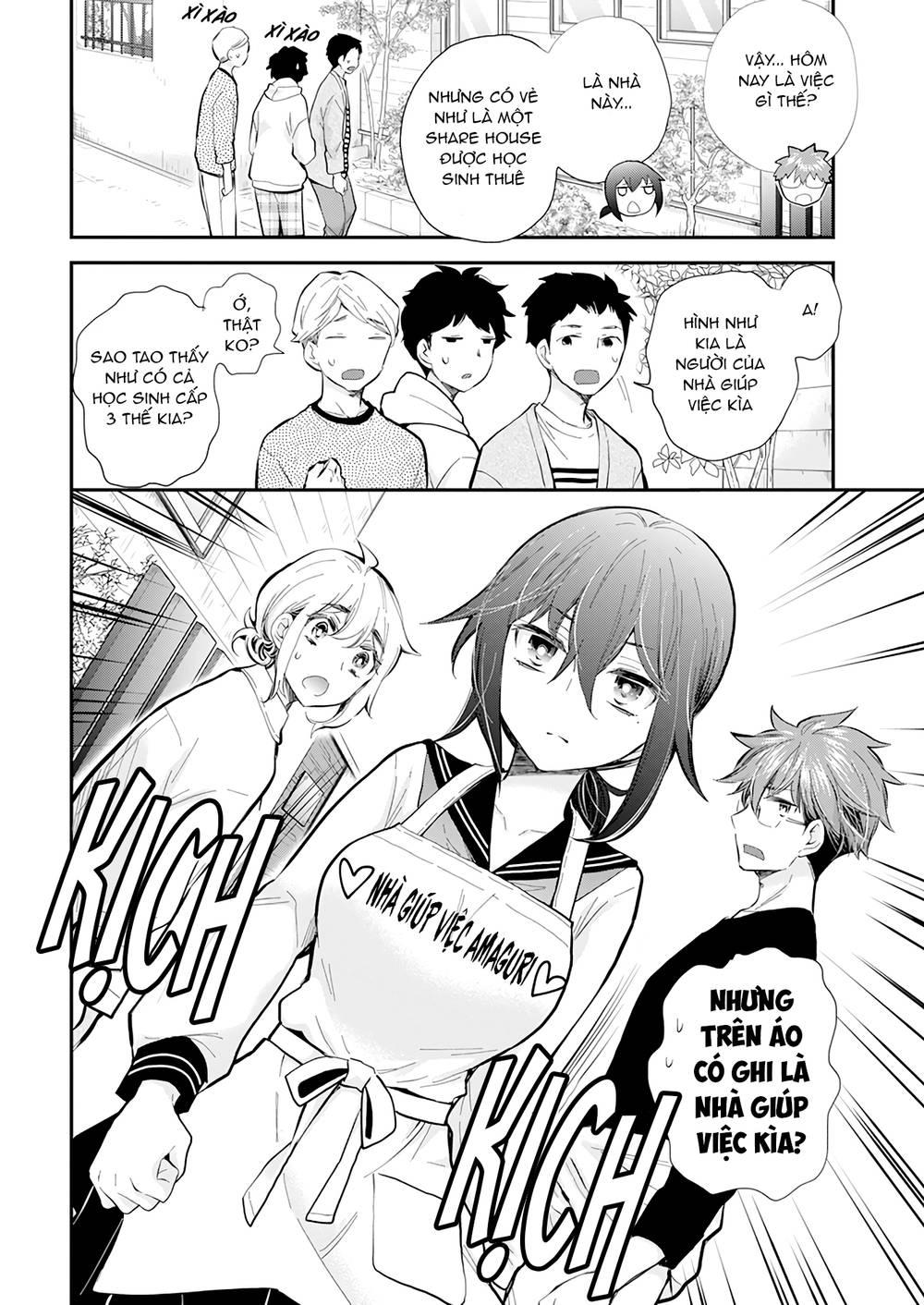 Henjo – Hen na Joshi Kousei Amaguri Chiko 