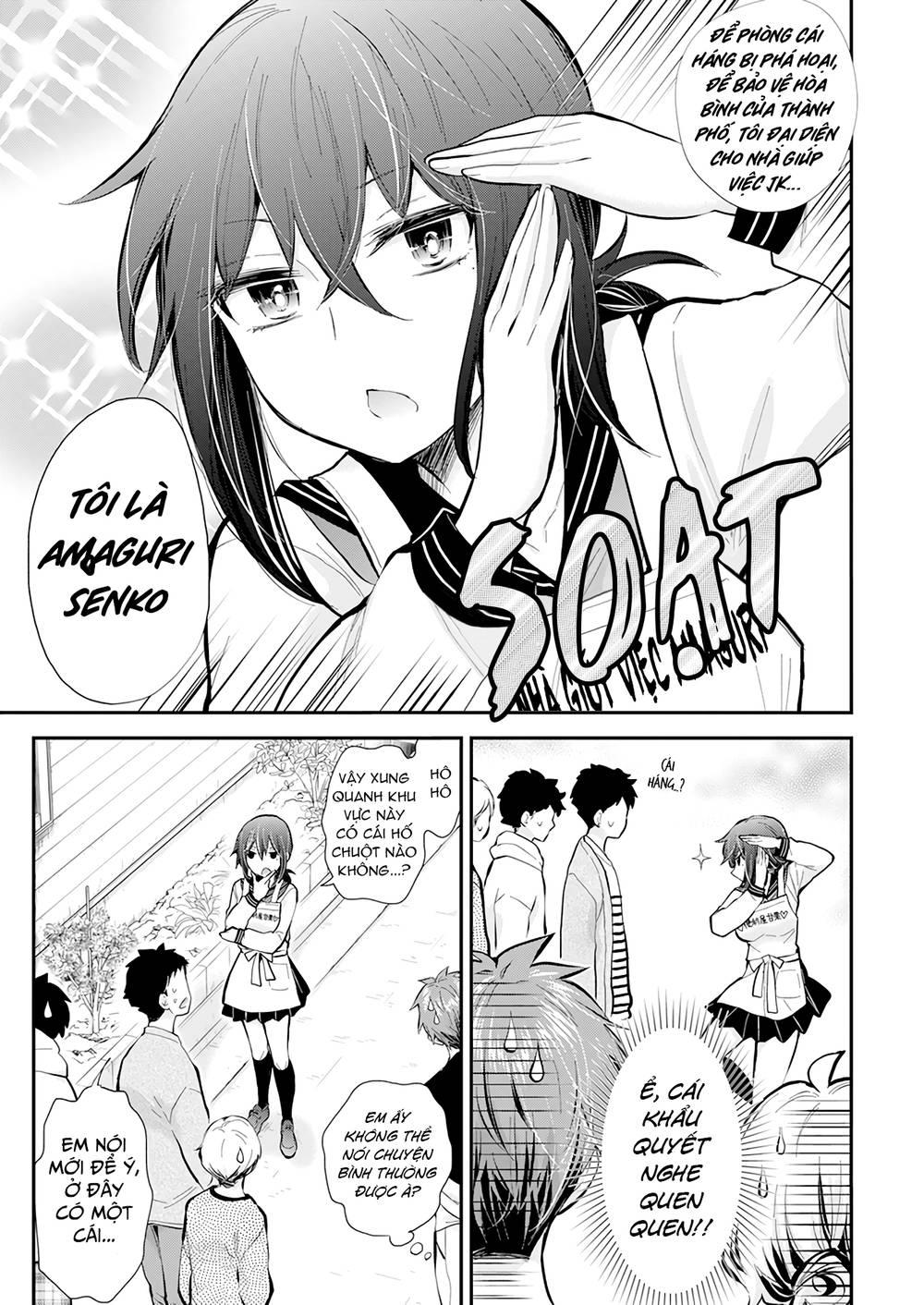 Henjo – Hen na Joshi Kousei Amaguri Chiko 