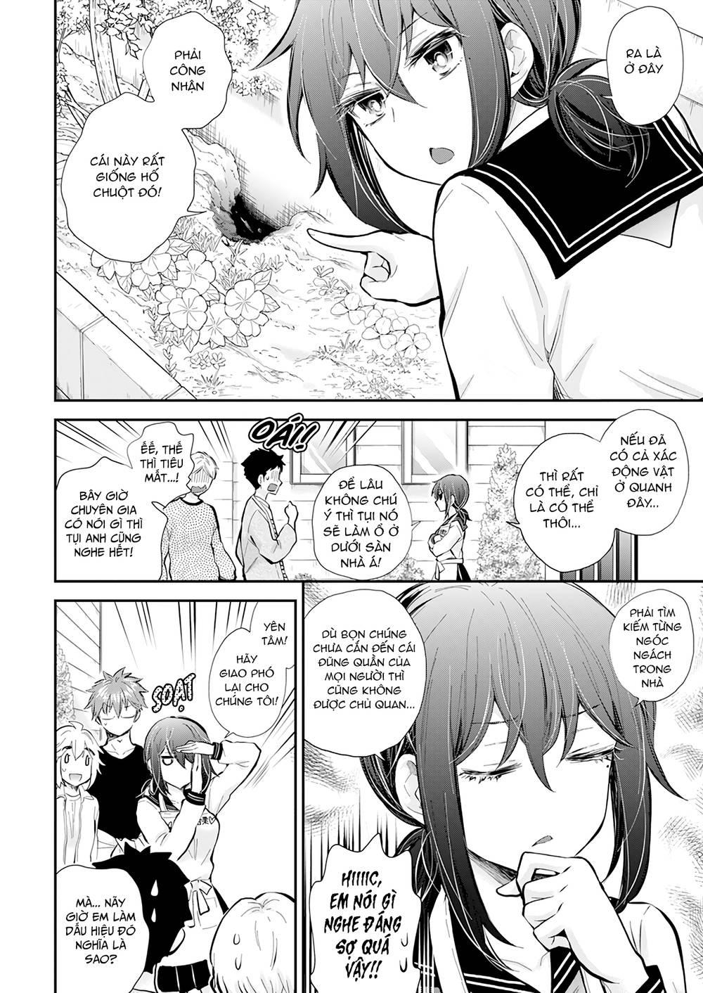 Henjo – Hen na Joshi Kousei Amaguri Chiko 