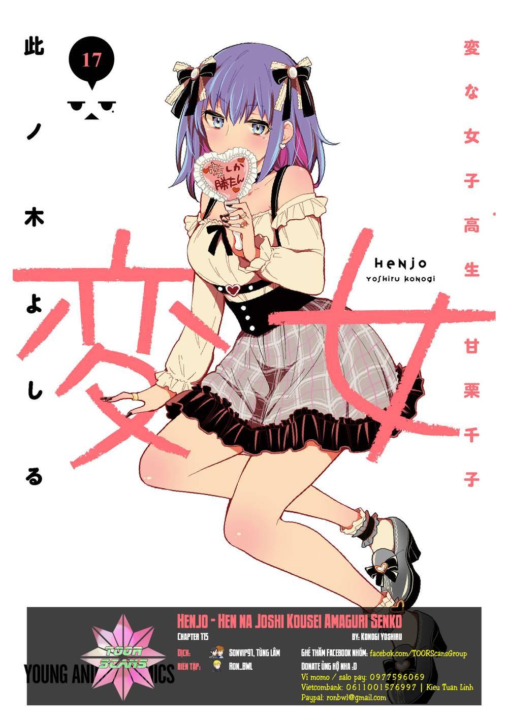 Henjo – Hen na Joshi Kousei Amaguri Chiko 