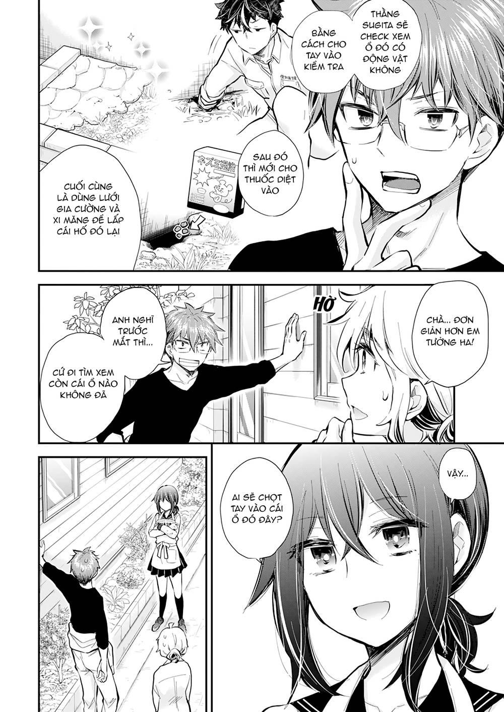 Henjo – Hen na Joshi Kousei Amaguri Chiko 