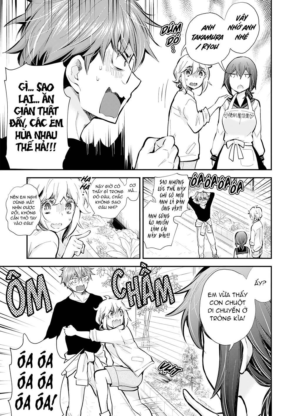 Henjo – Hen na Joshi Kousei Amaguri Chiko 