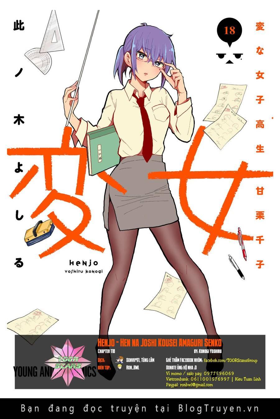 Henjo – Hen na Joshi Kousei Amaguri Chiko 