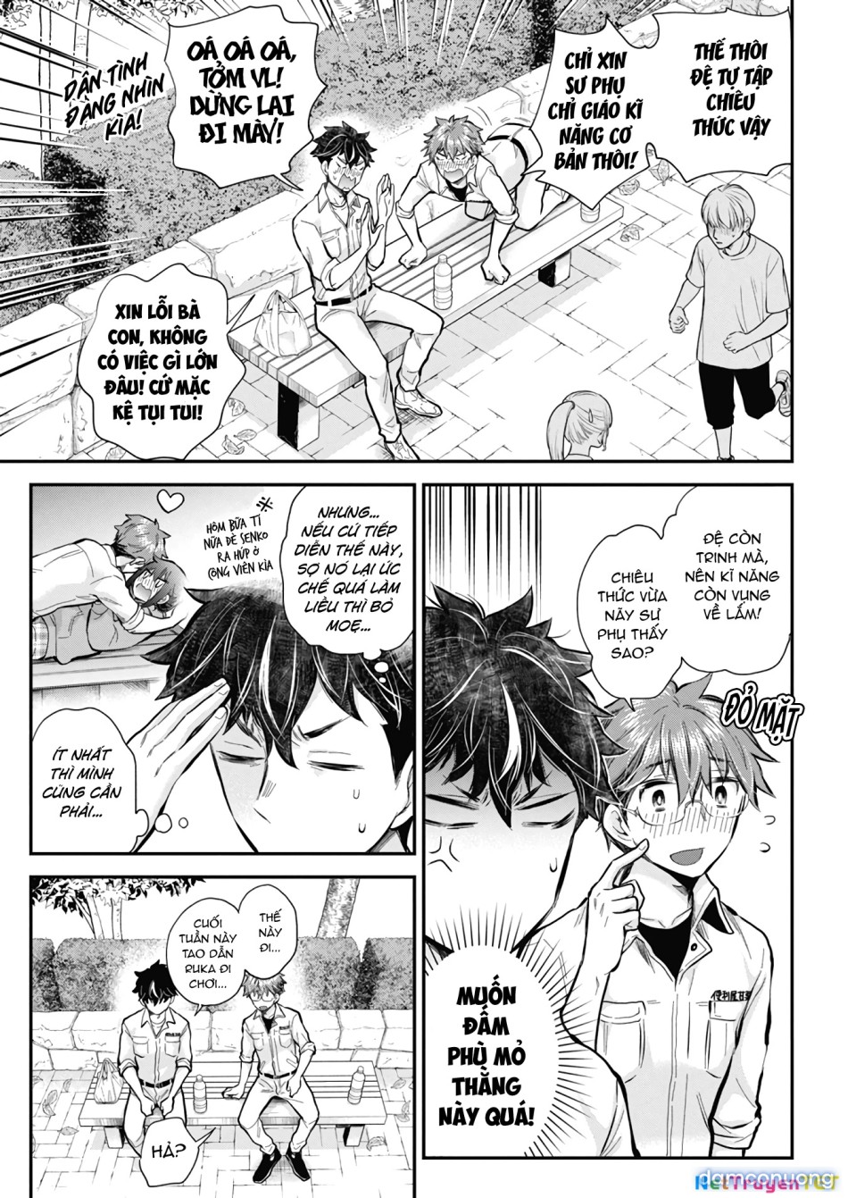 Henjo – Hen na Joshi Kousei Amaguri Chiko 