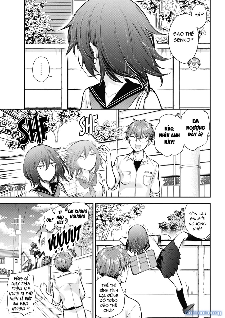 Henjo – Hen na Joshi Kousei Amaguri Chiko 