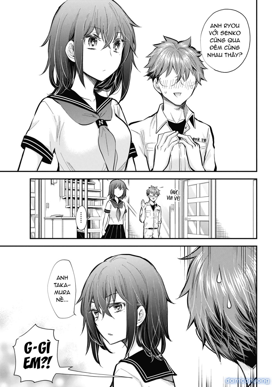 Henjo – Hen na Joshi Kousei Amaguri Chiko 