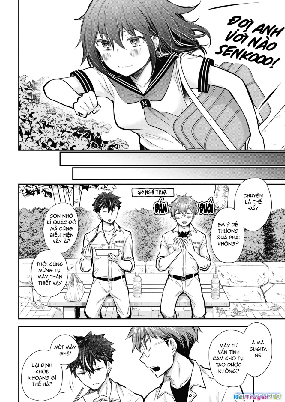 Henjo – Hen na Joshi Kousei Amaguri Chiko 
