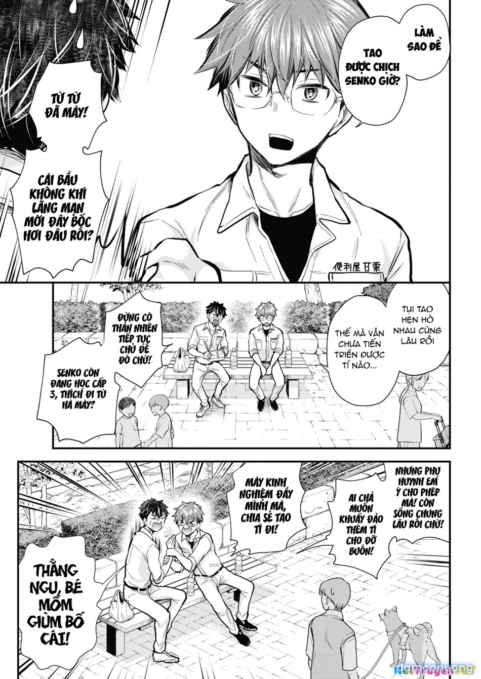 Henjo – Hen na Joshi Kousei Amaguri Chiko 