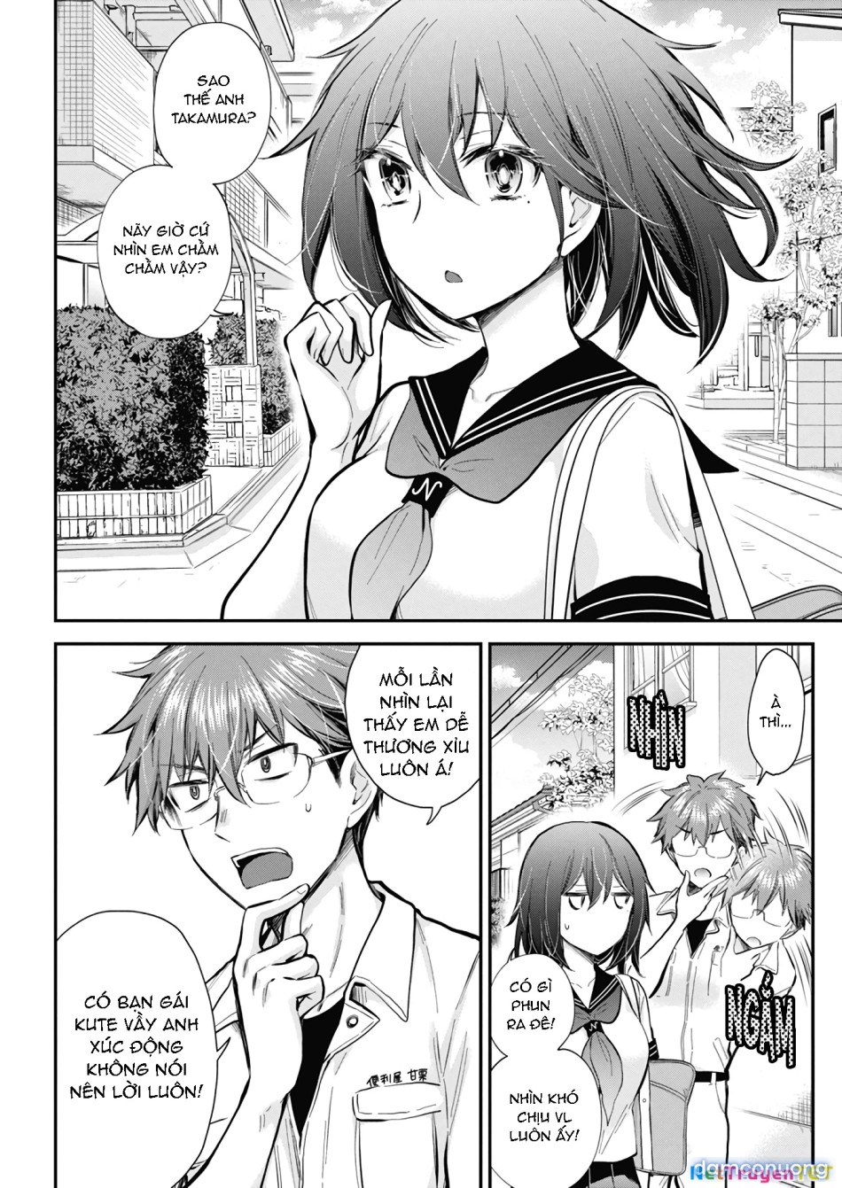 Henjo – Hen na Joshi Kousei Amaguri Chiko 