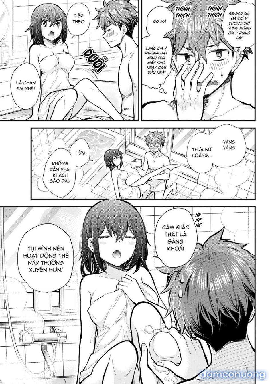 Henjo – Hen na Joshi Kousei Amaguri Chiko 