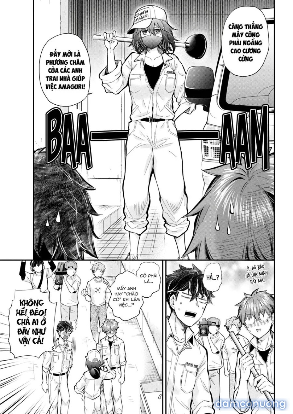 Henjo – Hen na Joshi Kousei Amaguri Chiko 