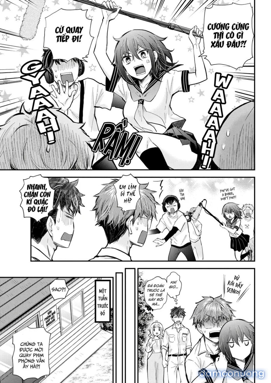 Henjo – Hen na Joshi Kousei Amaguri Chiko 