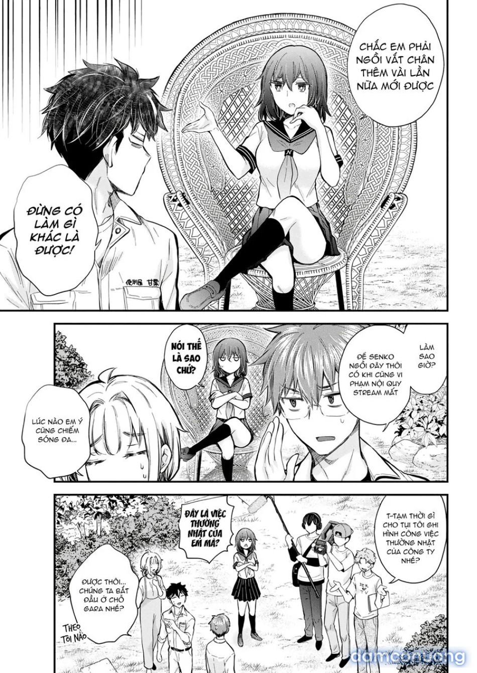Henjo – Hen na Joshi Kousei Amaguri Chiko 