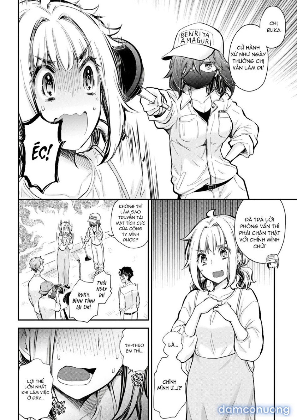 Henjo – Hen na Joshi Kousei Amaguri Chiko 