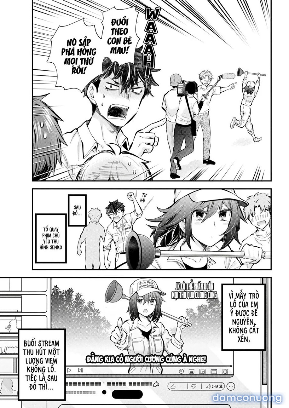 Henjo – Hen na Joshi Kousei Amaguri Chiko 
