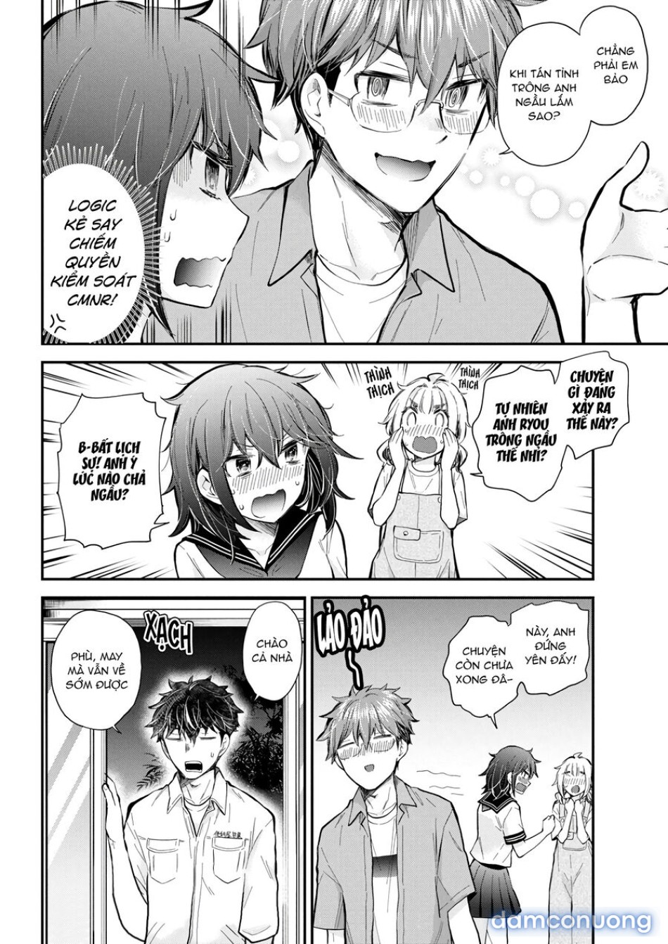 Henjo – Hen na Joshi Kousei Amaguri Chiko 