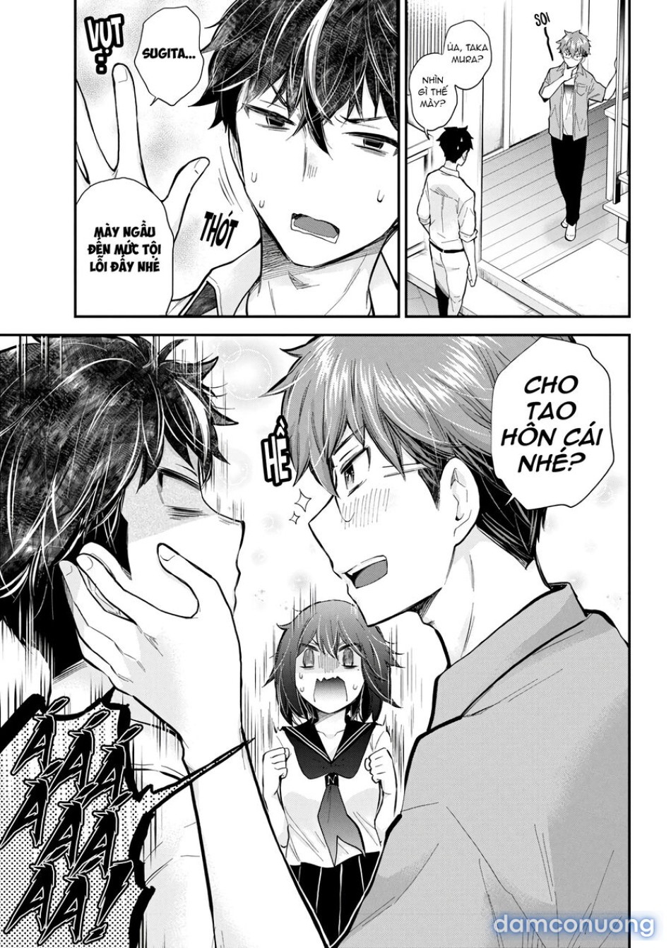 Henjo – Hen na Joshi Kousei Amaguri Chiko 