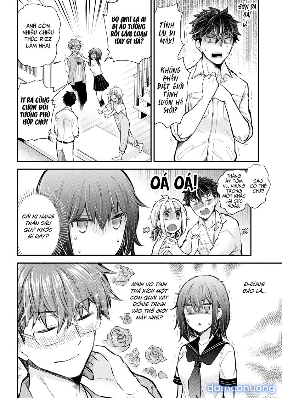Henjo – Hen na Joshi Kousei Amaguri Chiko 