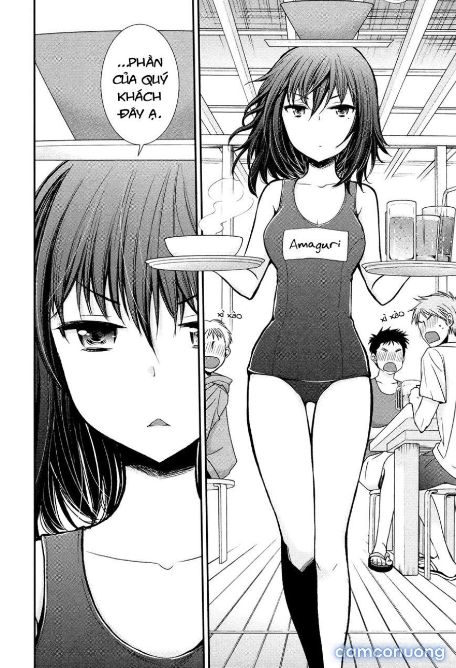 Henjo – Hen na Joshi Kousei Amaguri Chiko 