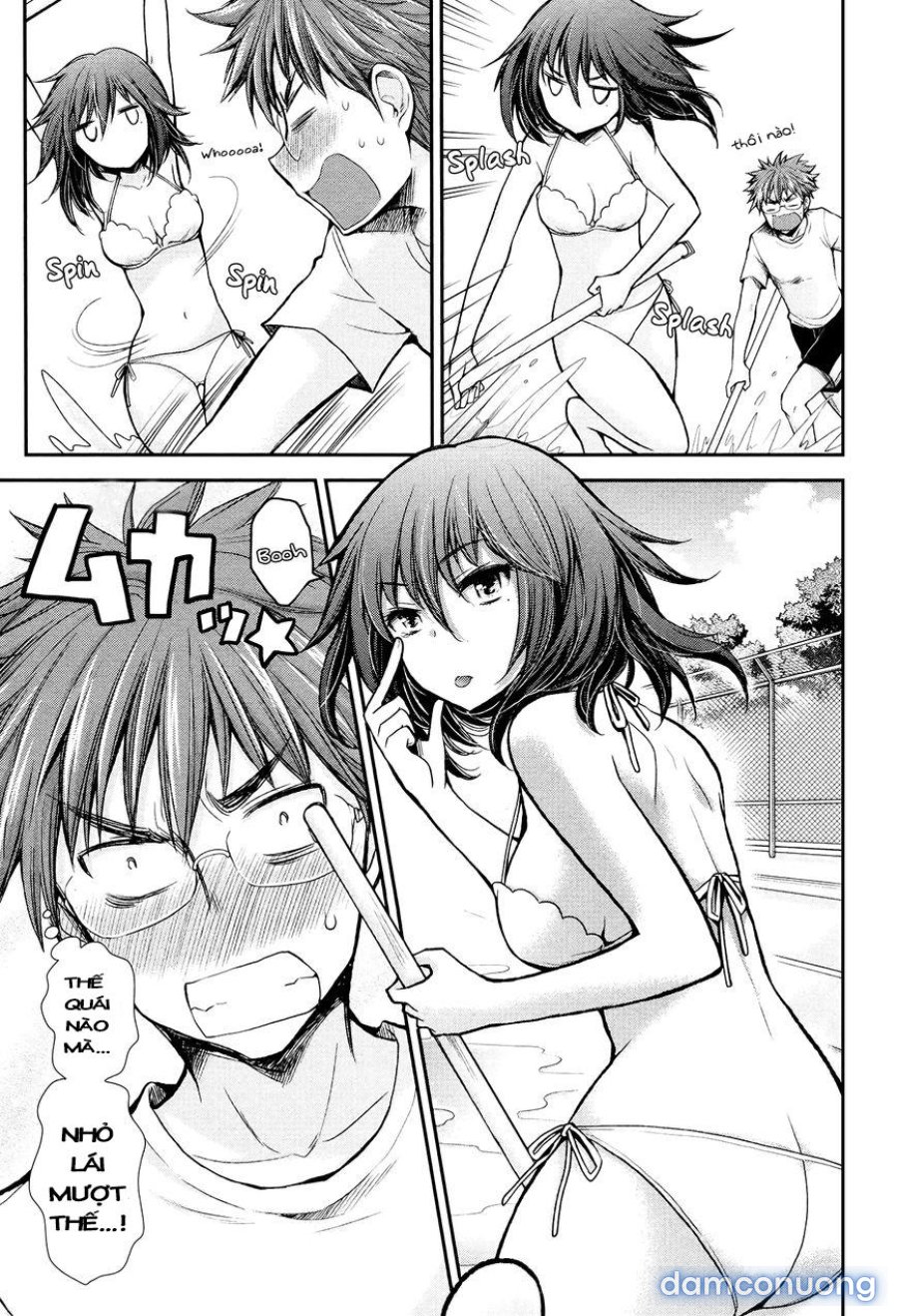 Henjo – Hen na Joshi Kousei Amaguri Chiko 