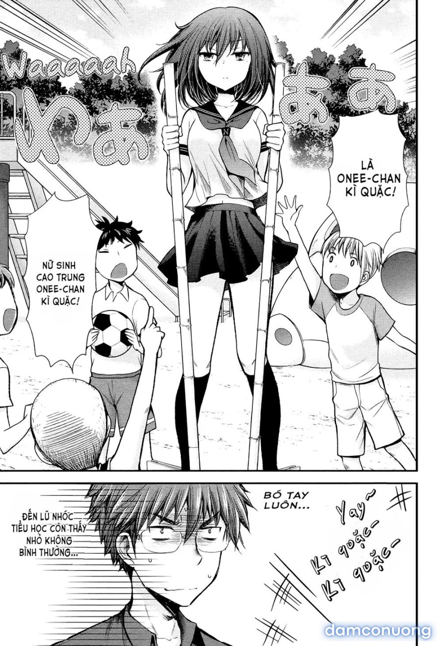 Henjo – Hen na Joshi Kousei Amaguri Chiko 