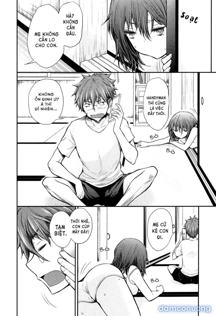 Henjo – Hen na Joshi Kousei Amaguri Chiko 