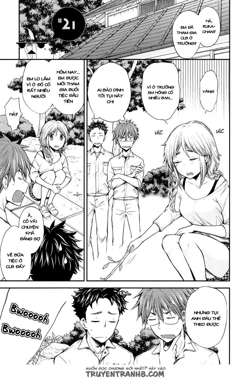 Henjo – Hen na Joshi Kousei Amaguri Chiko 