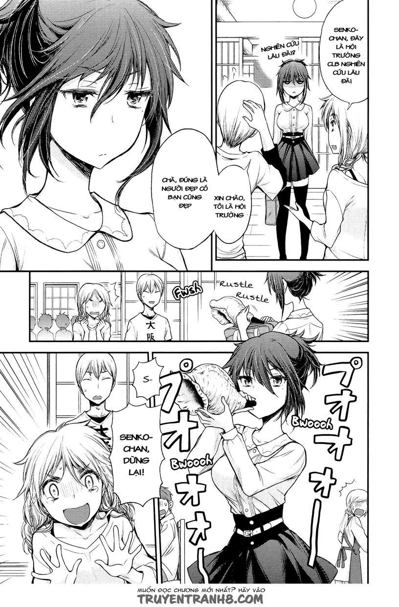 Henjo – Hen na Joshi Kousei Amaguri Chiko 