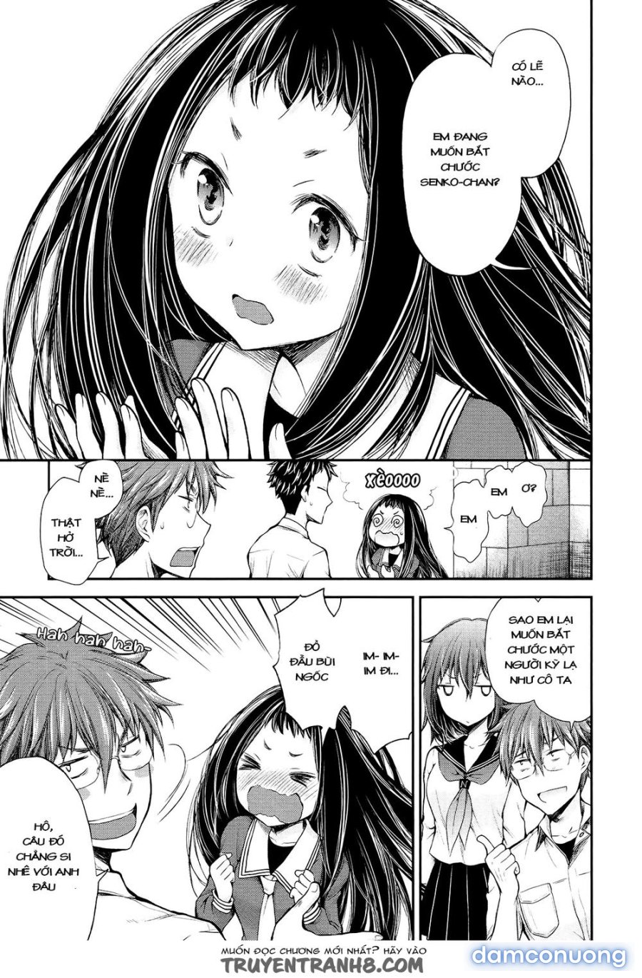 Henjo – Hen na Joshi Kousei Amaguri Chiko 