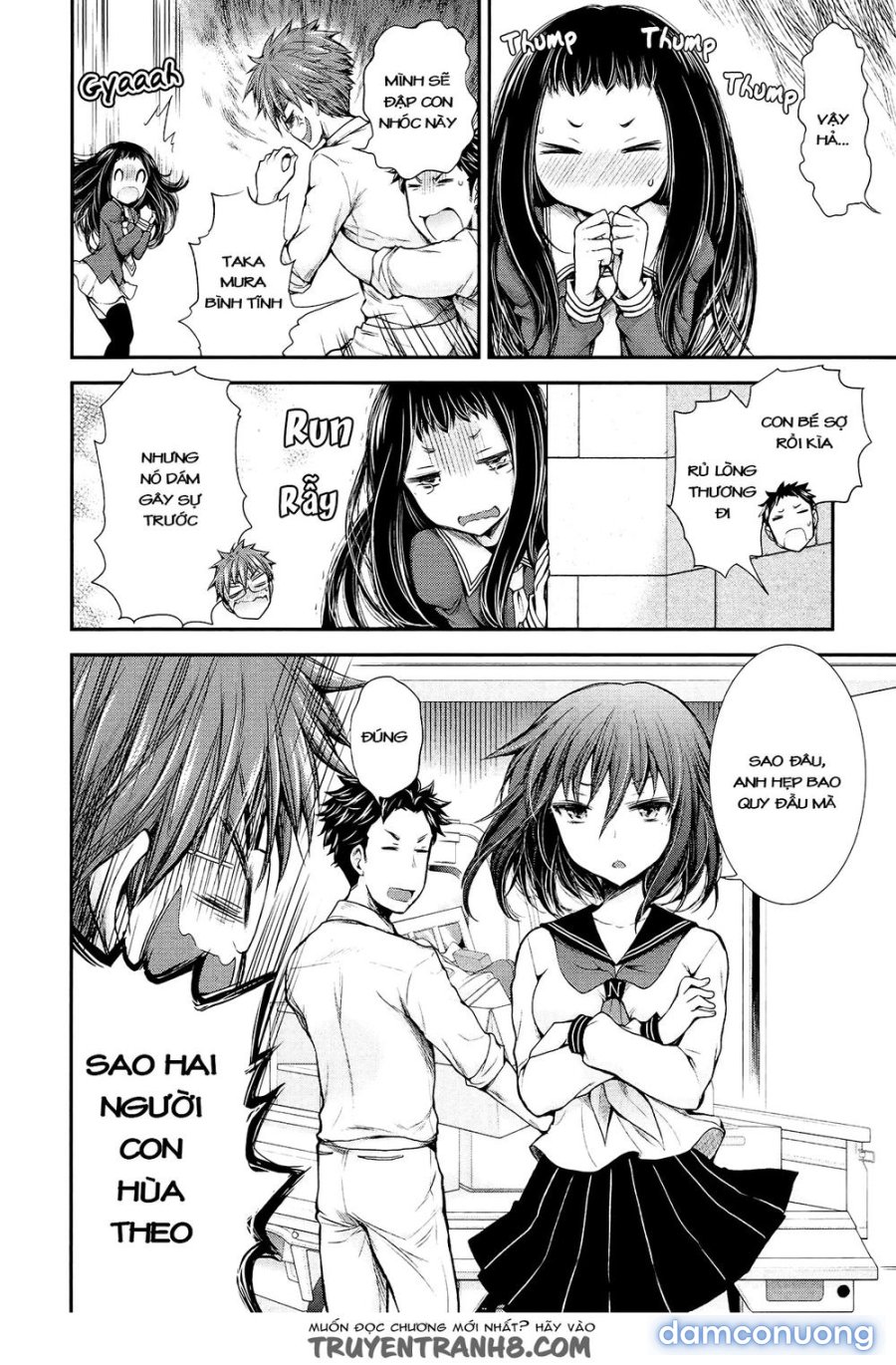 Henjo – Hen na Joshi Kousei Amaguri Chiko 