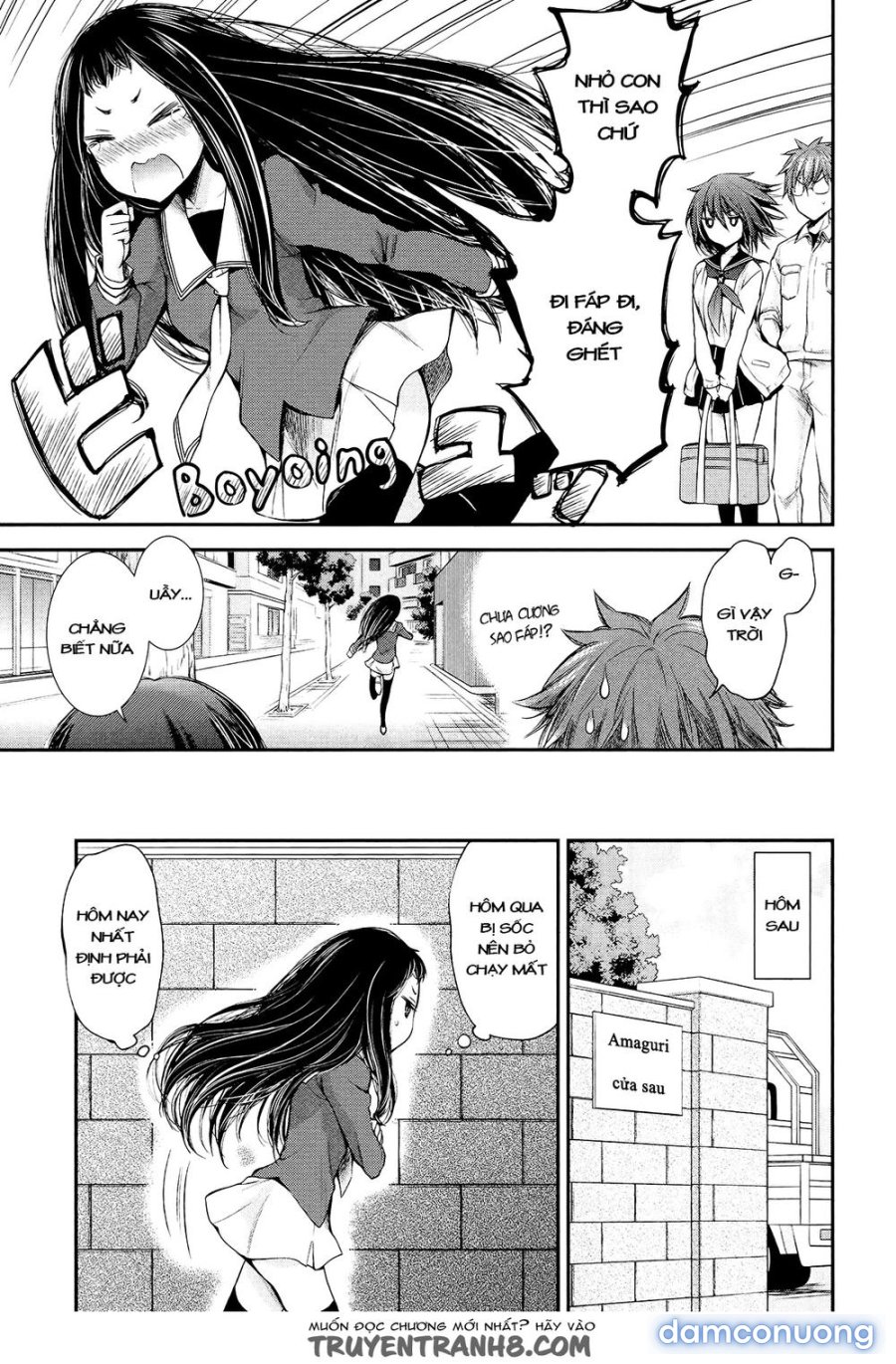 Henjo – Hen na Joshi Kousei Amaguri Chiko 