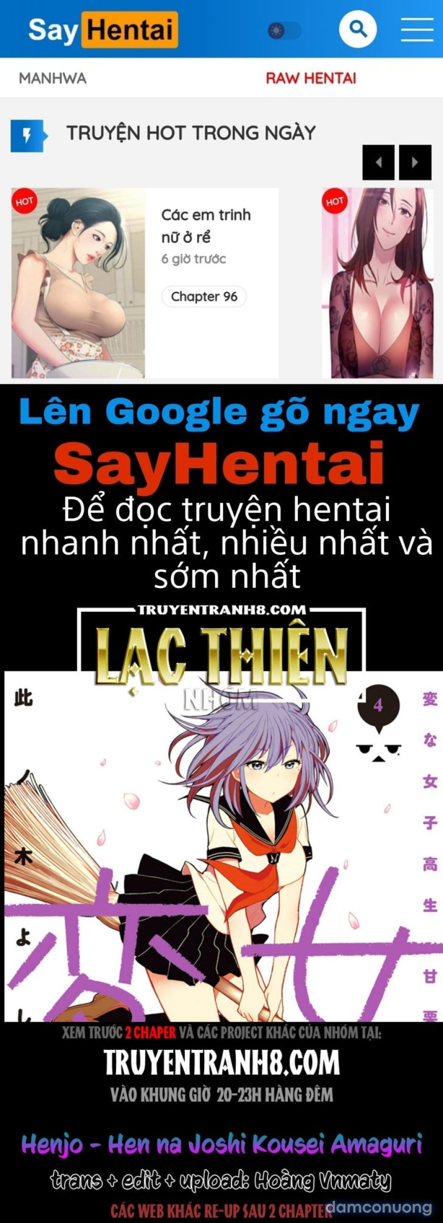 Henjo – Hen na Joshi Kousei Amaguri Chiko 