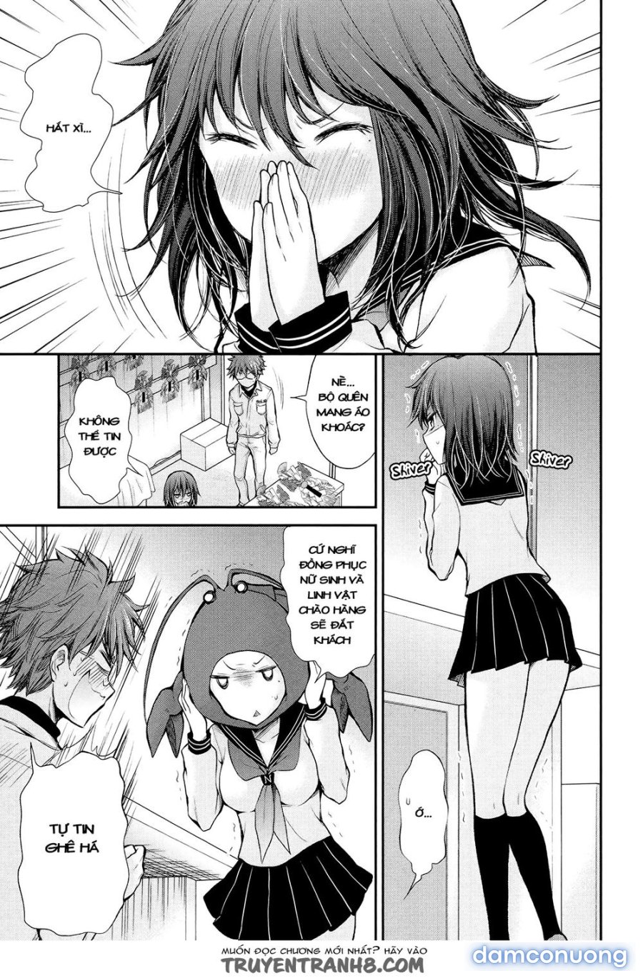 Henjo – Hen na Joshi Kousei Amaguri Chiko 