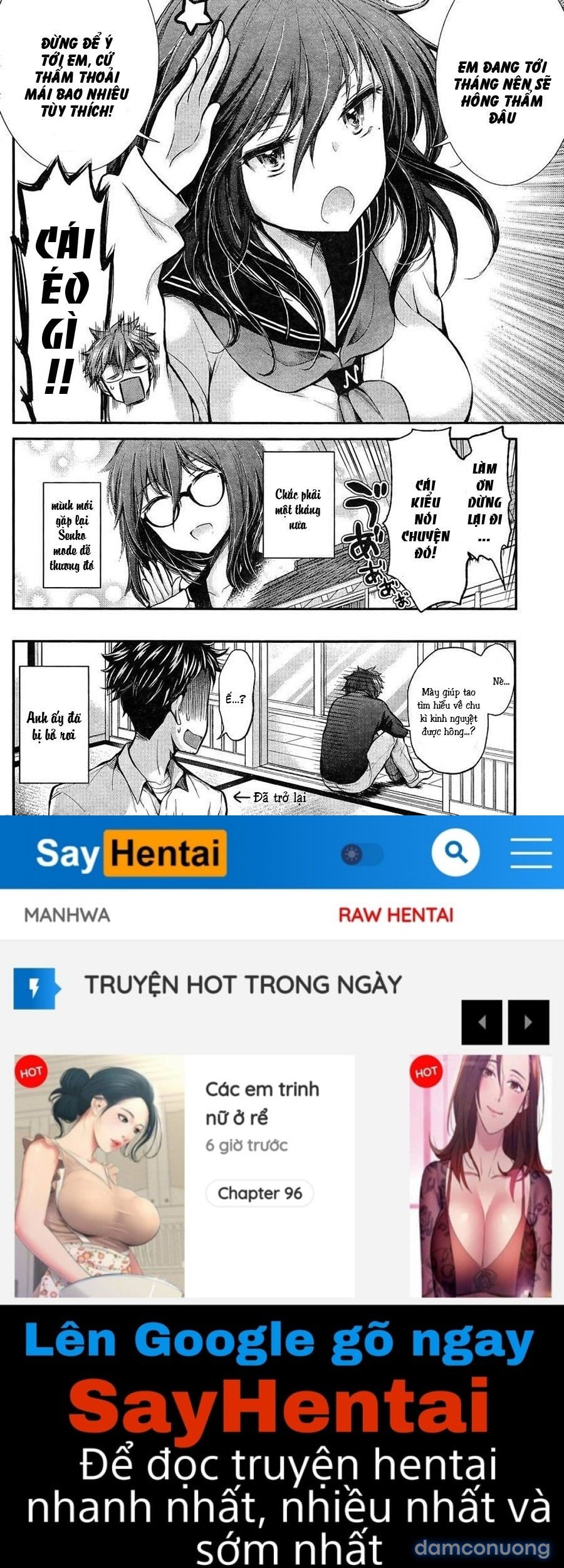 Henjo – Hen na Joshi Kousei Amaguri Chiko 